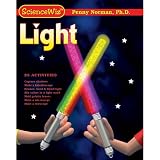 ScienceWiz Light Experiment Kit and Book 25 Experiments, Light