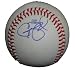 Casey Blake Autographed ROLB Baseball, Colorado Rockies, Cleveland Indians, Proof Photo of Casey Signing for Us.