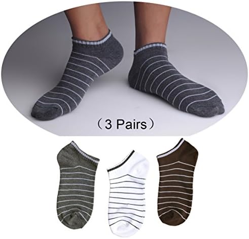 GJSocks Mens Seamless Socks Best Cotton Seamless Socks For Men (3 Pair)