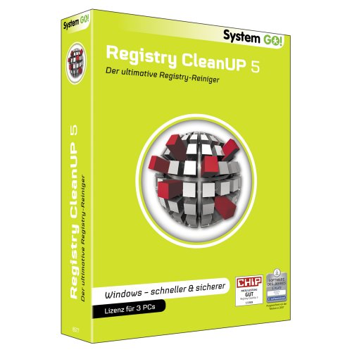 System Go! - Registry CleanUP 5