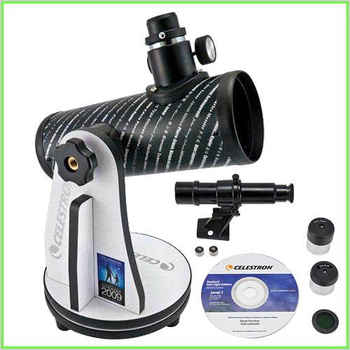 Celestron FirstScope TM 76mm Dobsonian Reflecter Telescope 21024 + Celestron Accessory Kit