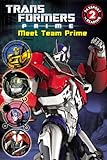 Transformers Prime: Meet Team Prime (Passport to Reading Level 2)