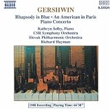 Rhapsody in Blue/American in Paris/Piano Concerto