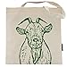 Walter the Goat Tote Bag by Pet Studio Art