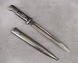 German WWII 98k Mauser Steel Bayonet & Scabbard K98k