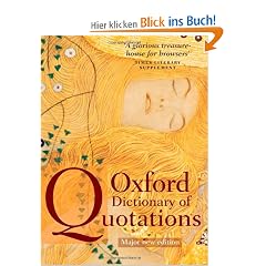 Oxford Dictionary of Quotations