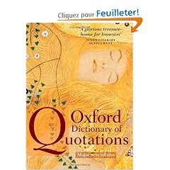 Oxford Dictionary of Quotations