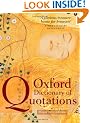 Oxford Dictionary of Quotations