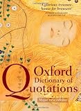 Picture of Oxford Dictionary of Quotations