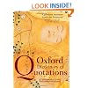 Oxford Dictionary of Quotations
