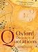 Oxford
Dictionary
of
Quotations