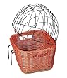 Karlie FAHRRADKORB OVAL, METALABDECKUNG 45 X 33 X 46 CM