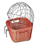 Karlie FAHRRADKORB OVAL, METALABDECKUNG 45 X 33 X 46 CM