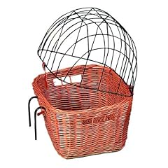 Karlie FAHRRADKORB OVAL, METALABDECKUNG 45 X 33 X 46 CM