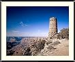 Grand Canyon Watchtower Photograph - Beautiful approx. 22x26-inch Framed & Matted Photographic Print by Carol M. Highsmith