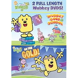 Wow! Wow! Wubbzy!: Back to School (Two-Pack)