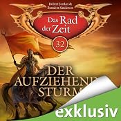 H&ouml;rbuch Der aufziehende Sturm (Das Rad der Zeit 32)