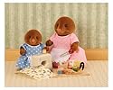 Sylvanian Families Sewing with Mother