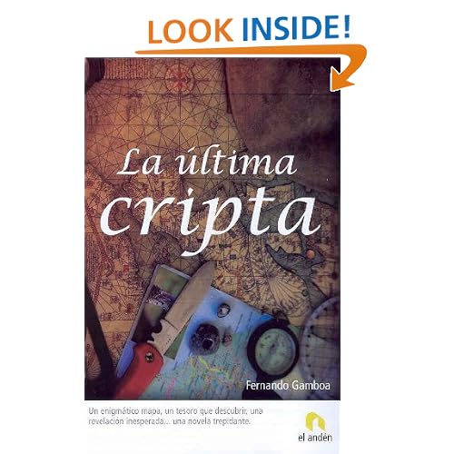 LA ULTIMA CRIPTA (Spanish Edition)