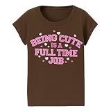 Infant Girls' Now and Zen Cute is a Full-Time Job Tee