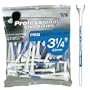 PRIDE GOLF GOLFTEES PRIDE PTS 83 mm HOLZ- 15ER PACK BLAU, BLAU
