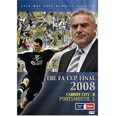2008 FA Cup Final - CARDIFF [DVD]