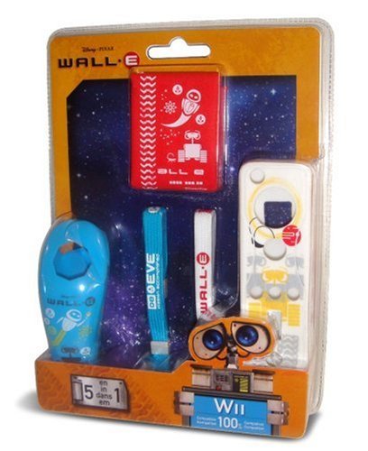 Childrens Toyshop  Video Games : Indeca Wall-E Wii Combination Kit (Wii)