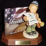 MI Hummel Declaration of Freedom Figurine Limited Edition