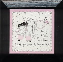 JEWELRY BOX - "FOR GIVING SOULS" BRIDE