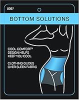 Bali Women's Shapewear Cool Comfort Hi-Waist Thigh Slimmer