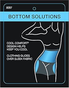 Bali Women's Shapewear Cool Comfort Hi-Waist Thigh Slimmer