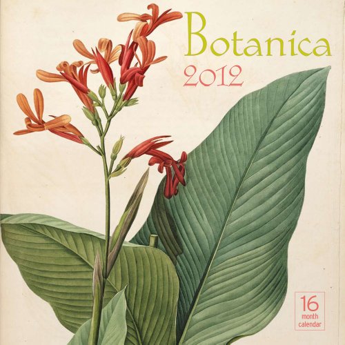 2012 Botanica Wall calendar