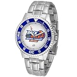 Florida Gators NCAA Back to Back National Champs Competitor Mens Watch (Metal Band)