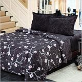 Le Vele Slender - Duvet Cover Bed in Bag - Full / Queen Bedding Set - LE256 ....
