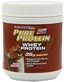 Pure Protein 100% Whey Powder Frosty Chocolate  1 pound tub