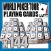 144 Bee World Poker Tour WPT Plastic Coated Poker Playing Cards Lot