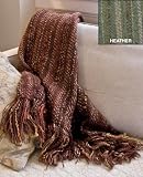 Rockport Throw 45x70 Heather