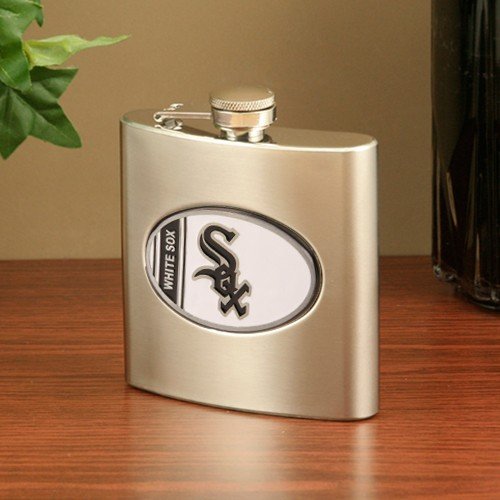 Chicago White Sox Stainless Steel Flask