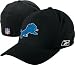 Search : Detroit Lions -Black- Coach's Sideline Flex Fit Structured Hat
