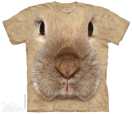 Bunny Face The Mountain Tee Shirt SIZE: M adult