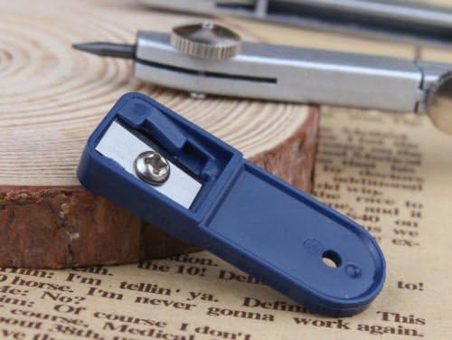 New 3 PCS Mechanical Pencil 2.0 mm Sharpener Lead Pointer Compasses Sharpener, Office Education Accessories