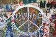 Imagine Peace Wall 24x36 Poster