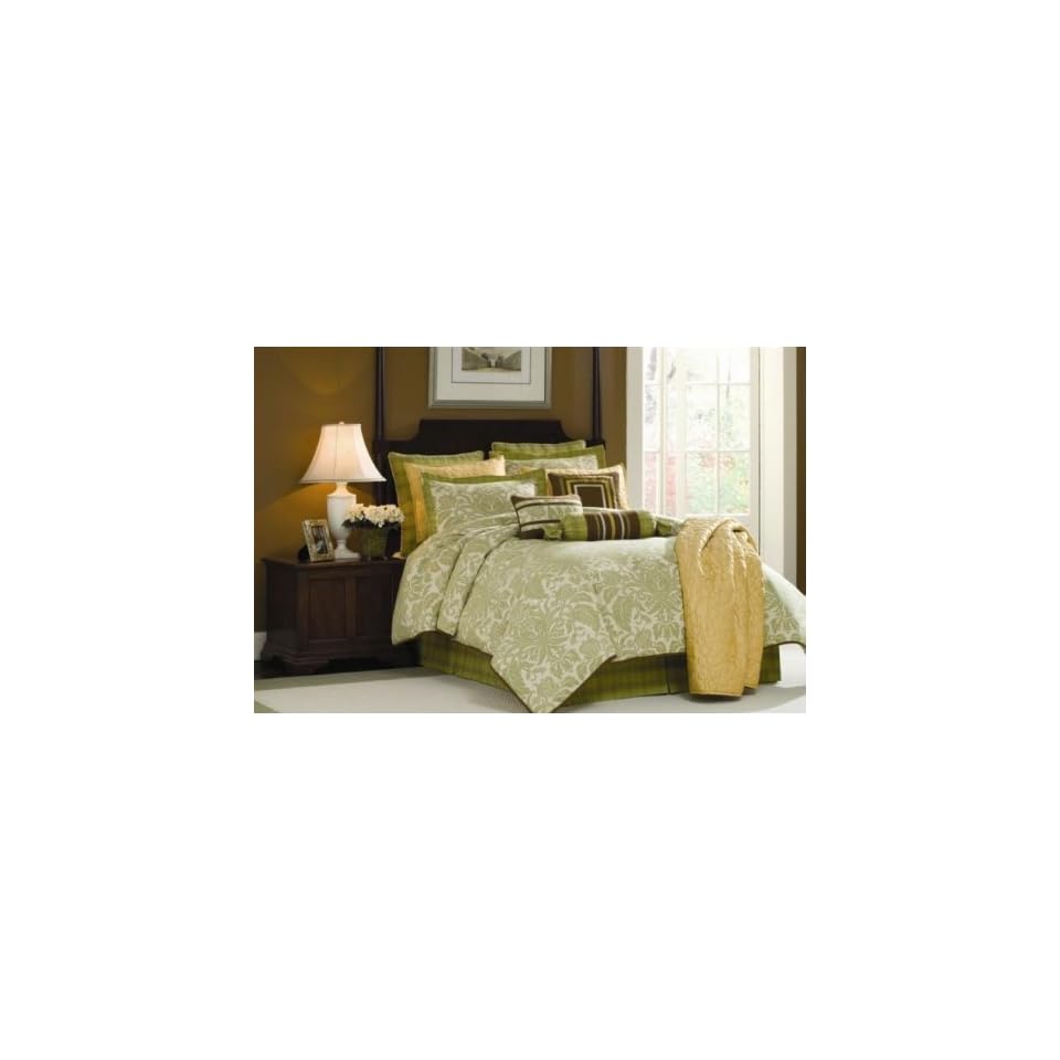 Hampton Hill Charleston Park Comforter Set Queen On Popscreen