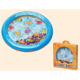Mini Sea Sound Drum Musical Toy