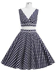 A-line Empire   Waistline Vintage Ruched Sleeveless Cotton Cocktail Knee Length Homecoming Dress/Party Dress 