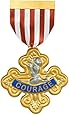 Wizard of Oz Cowardly Lion-Badge of Courage, 75th Anniversary Edition