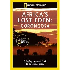 National Geographic: Africa's Lost Eden (aka Gorongosa) [DVD]