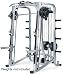 Nautilus Premier Half Cage with Lat and Smiths attachment