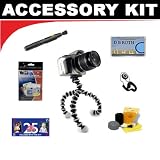 Joby GP2-00EN Gorillapod Flexible Tripod for Digital SLR Cameras + Accessory Kit