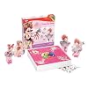University Games Fancy Nancy Colorforms Dress Up Stick On Game